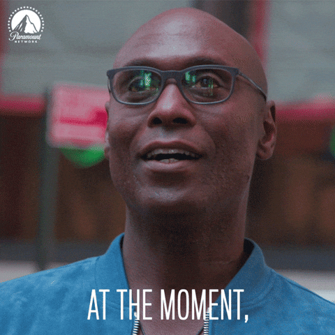 Going Well Lance Reddick GIF by Paramount Network