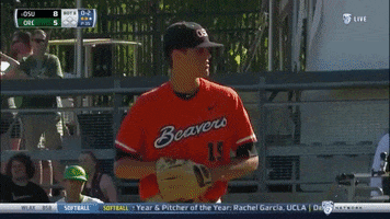 BeaverBaseball baseball strikeout oregon state jake pfennigs GIF
