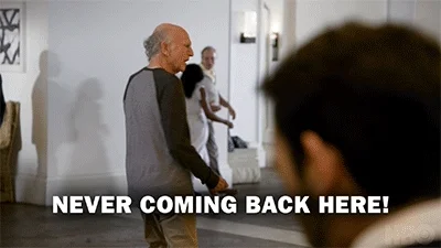 Angry Larry David GIF by Curb Your Enthusiasm