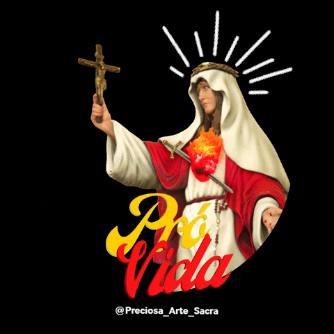 preciosa_arte_sacra maria cruz rosario catolicos GIF