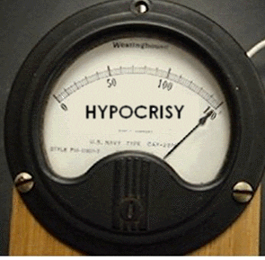 Hypocrisy GIF - Find & Share on GIPHY