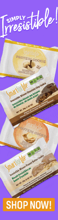 SmartForLifeCompany cookie protein weight loss healthy lifestyle GIF