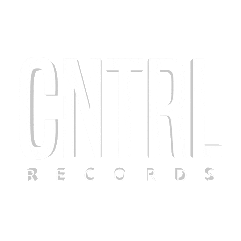 CNTRL Records Sticker