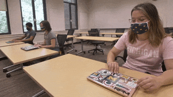 Back To School Computer GIF by University of Michigan