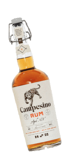 Campesino Rum Sticker