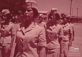 Boot Camp Marines GIF by Texas Archive of the Moving Image