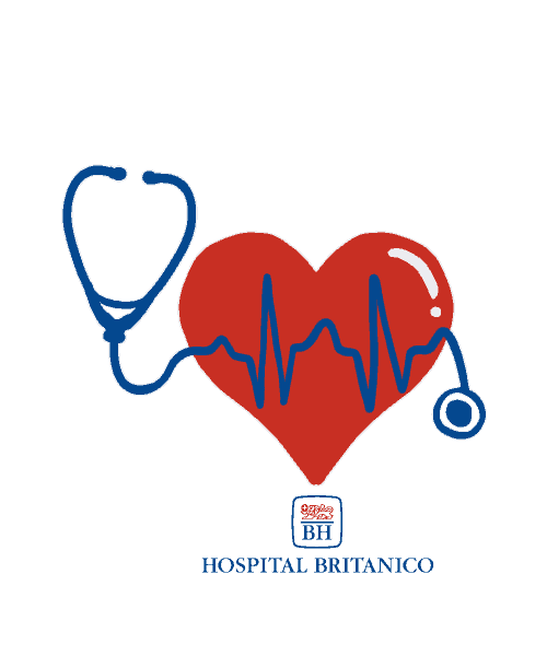 HospitalBritanico Sticker