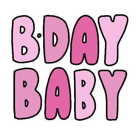 Birthday Girl Sticker