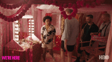 Were Here Drag GIF by HBO