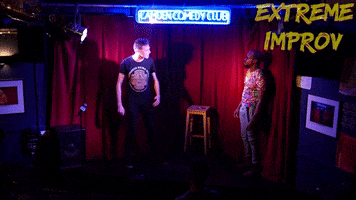 Point Argue GIF by Extreme Improv