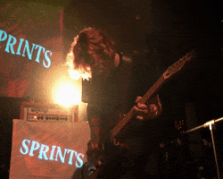 Rock And Roll Glitch GIF by SPRINTS