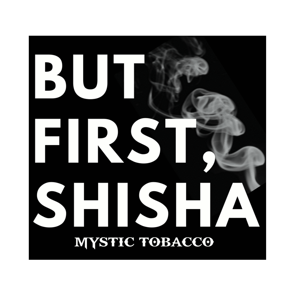 Smoke Hookah Sticker by Mystic Tobacco for iOS & Android GIPHY