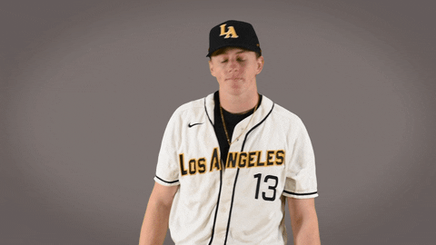 Cal State La Baseball GIF by Cal State 