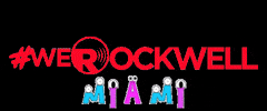 RockwellTalent miami talent djs rockwell GIF