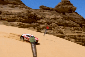 ExtremeELive race downhill the drop race car GIF