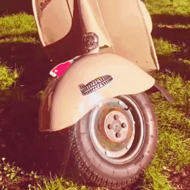 Vintage Scooter GIF by Vespa Club Verona