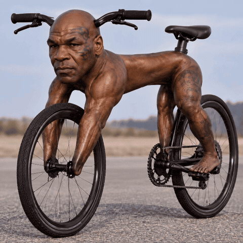 Bike Mike GIF