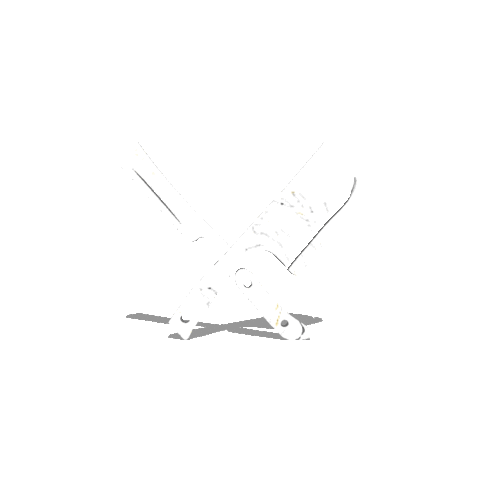 Munich Blades Sticker by distorted people