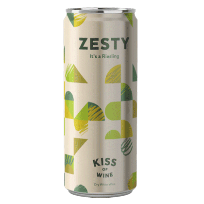 Kiss of Wine Sticker