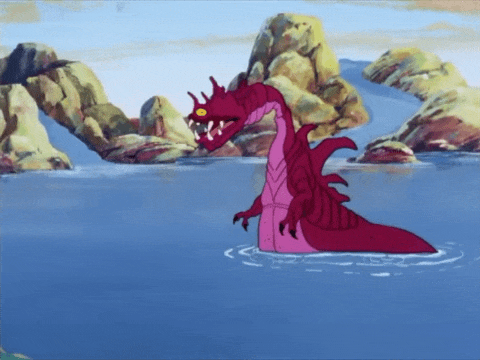 Sea Monster GIFs - Find & Share on GIPHY