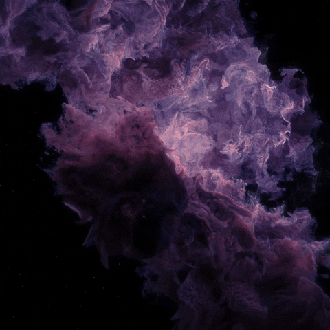 Space Stars GIF by Teun van der Zalm