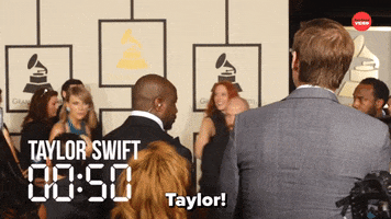 Taylor Swift Grammys GIF by BuzzFeed
