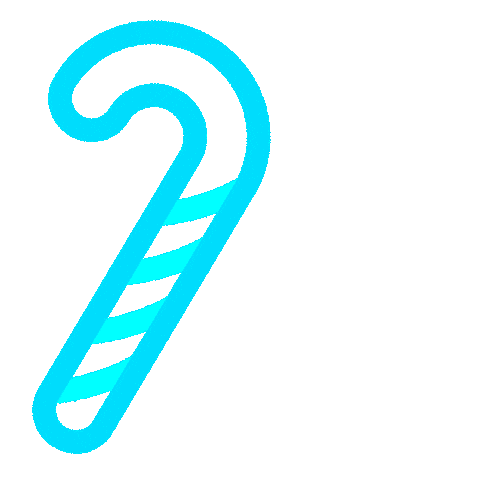 Candy Noel Sticker by Pixpay