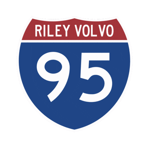 Riley Volvo Sticker