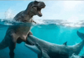 Dinosaur Sani GIF