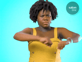 salonline reaction angry hair mad GIF