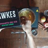 Cider GIF by Hawkes