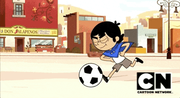 Football Wow GIF by Cartoon Network EMEA