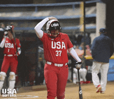 Team Usa Offense GIF by USA Softball