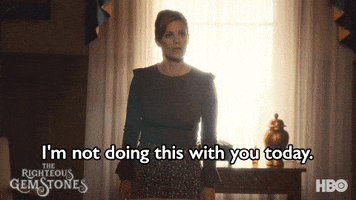 Not Doing This Cassidy Freeman GIF by The Righteous Gemstones