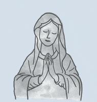 Mother Of God Maria GIF by Annunciation Designs