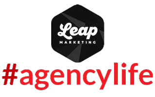 Leap Marketing Sticker