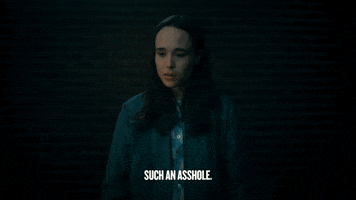 Ellen Page Netflix GIF by The Umbrella Academy