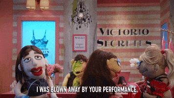 Excited Chelsea Peretti GIF by Crank Yankers
