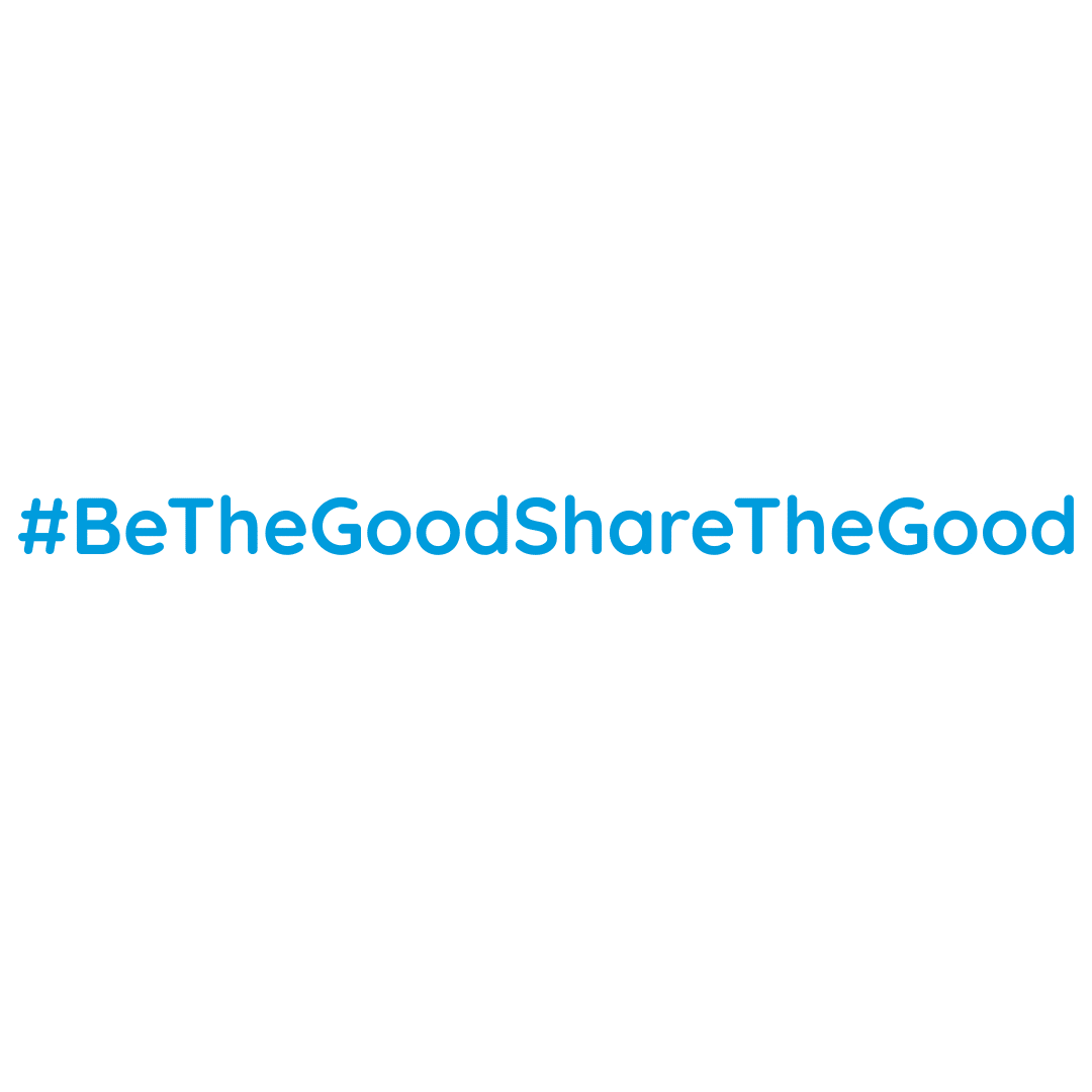 Bethegoodsharethegood Biocommunity Sticker by BioAmbassador