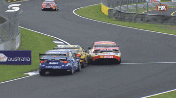 Ford Crash GIF by Supercars Championship