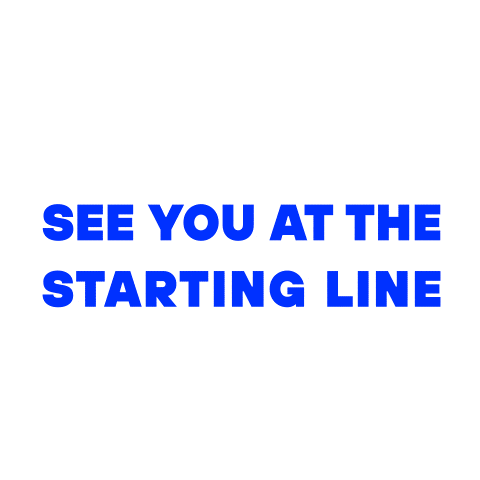 Race Day Sticker by propelwater