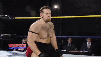 Angry How Dare You GIF by United Wrestling Network