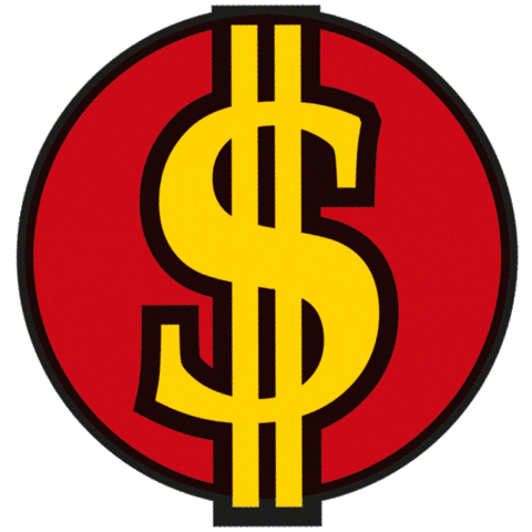 DollarStore Sticker