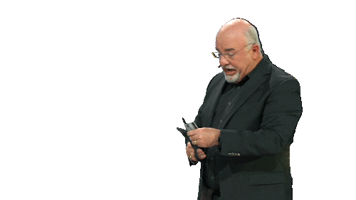 Dave Ramsey King Sticker by Ramsey Solutions for iOS & Android | GIPHY