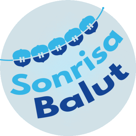 Dentist Brackets Sticker by Clínica Balut