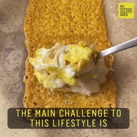 Breakfast Cheese GIF by 60 Second Docs