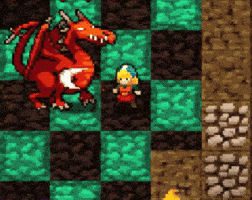 Crypt Of The Necrodancer Red Dragon Dance GIF