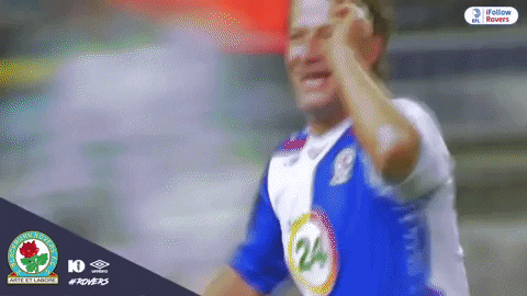 English Football GIF by Blackburn Rovers - Find & Share on GIPHY