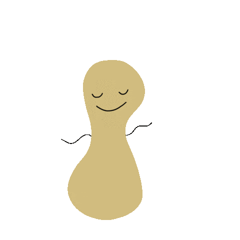 Happy Sticker
