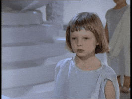 The Blue Bird GIF